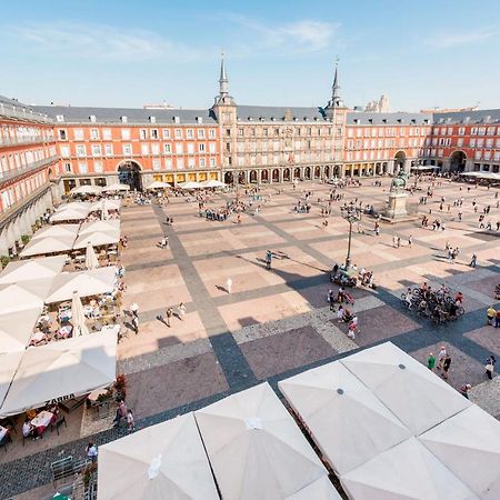 Genteel Home Plaza Mayor Madrid Eksteriør billede