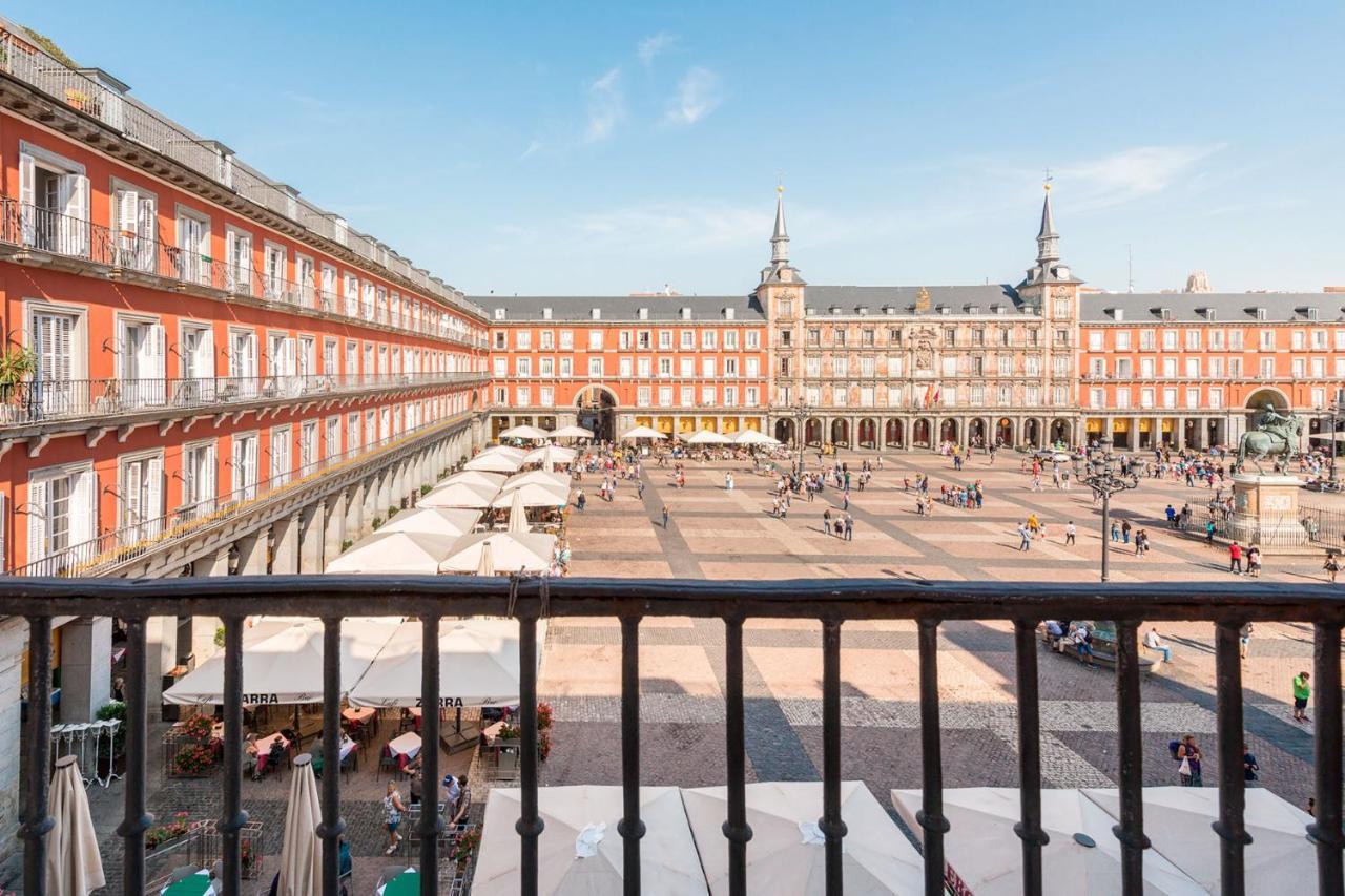 Genteel Home Plaza Mayor Madrid Eksteriør billede