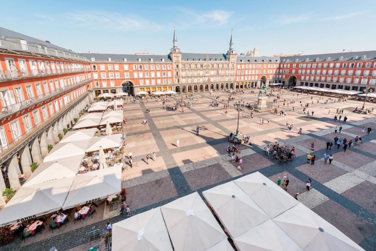 Genteel Home Plaza Mayor Madrid Eksteriør billede